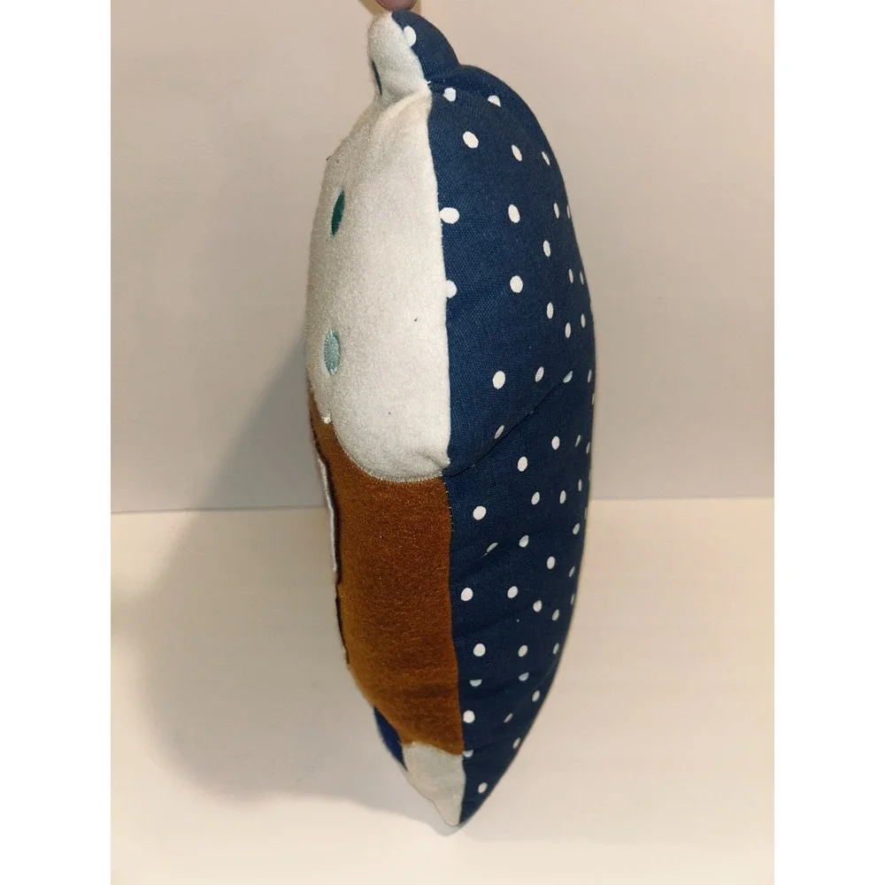 Wondershop Gingerbread House Plush Reversible Polka Dot 2023 Holiday